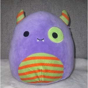 8” Blaze the purple monster Squishmallow